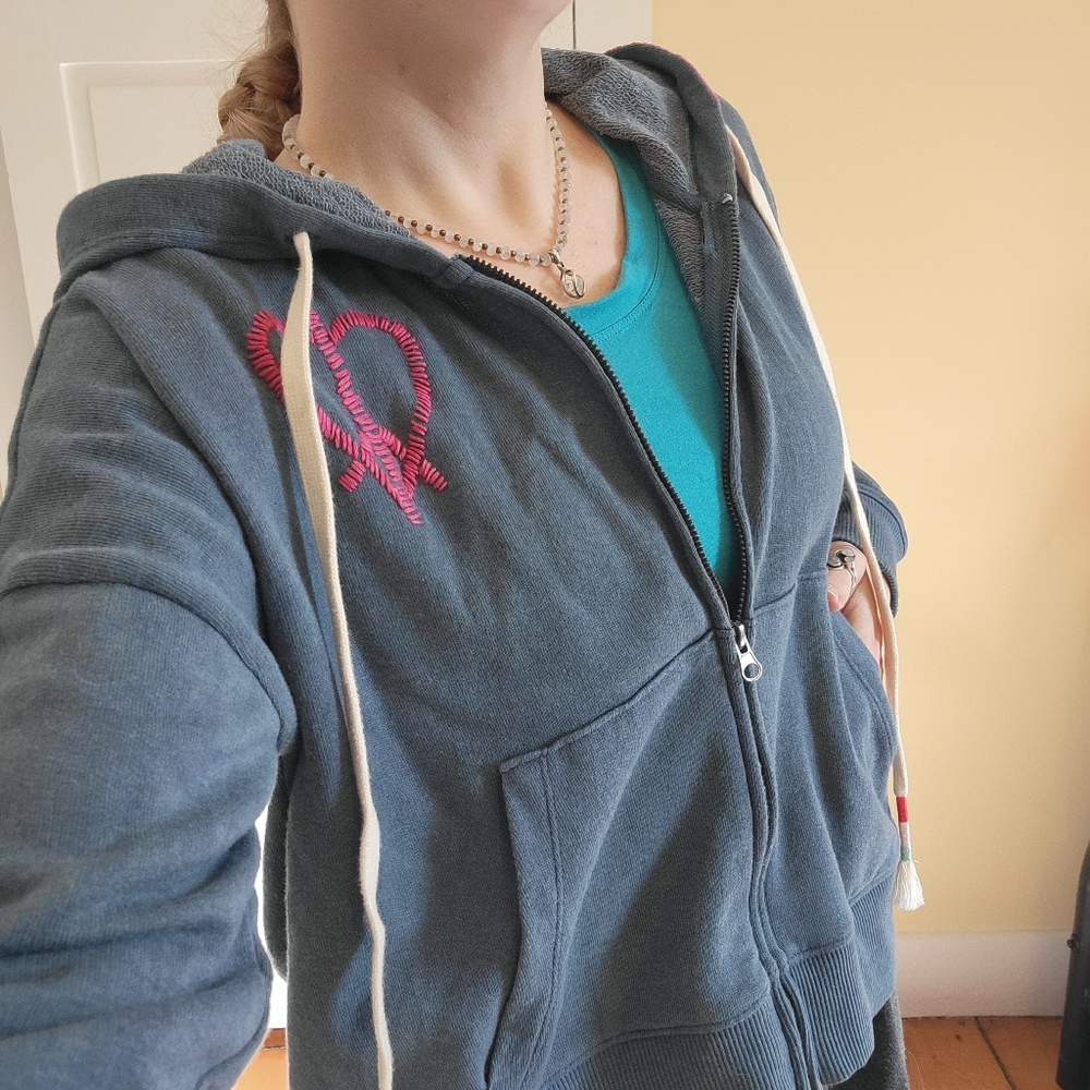 Wildfox That Darned Kinley Hoodie